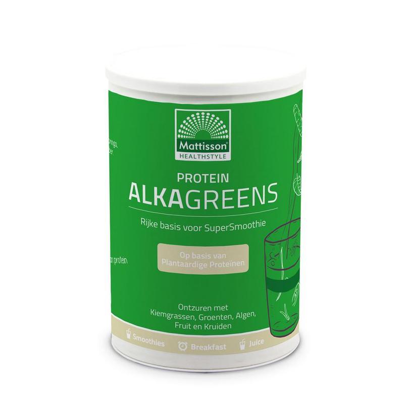 Mattisson Mattisson Protein AlkaGreens Poeder 300gram - 300gr