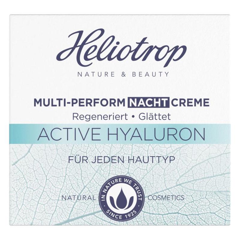Heliotrop Heliotrop ACTIVE HYALURON Multi-Perform Nachtcreme - 50ml