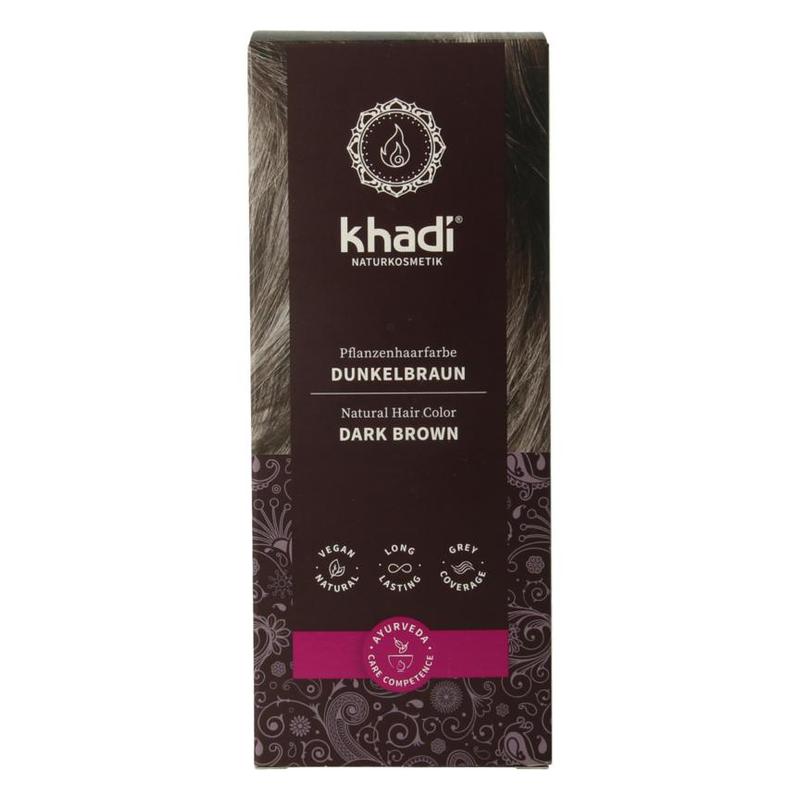 Khadi Khadi Darkbrown - 100gr