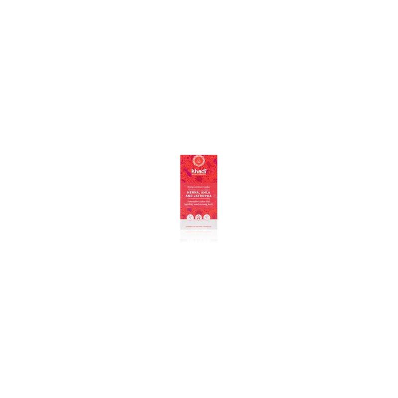 Khadi Khadi Henna, Amla & Jatropha - 100gr