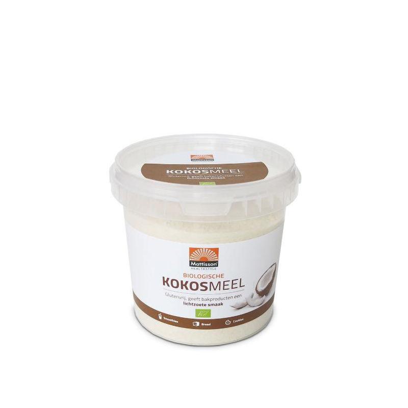 Mattisson Mattisson Bio Kokosmeel 500g - 500gr