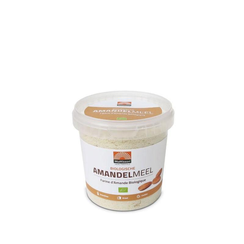 Mattisson Mattisson Absolute Amandelmeel Bio 300g - 300gr