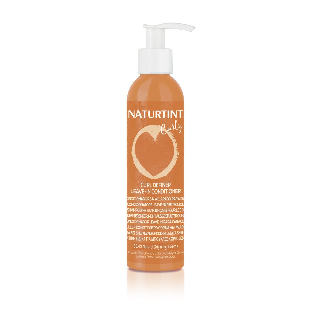 Naturtint Naturtint Curly Leave-In Conditioner krullend haar - 200ml