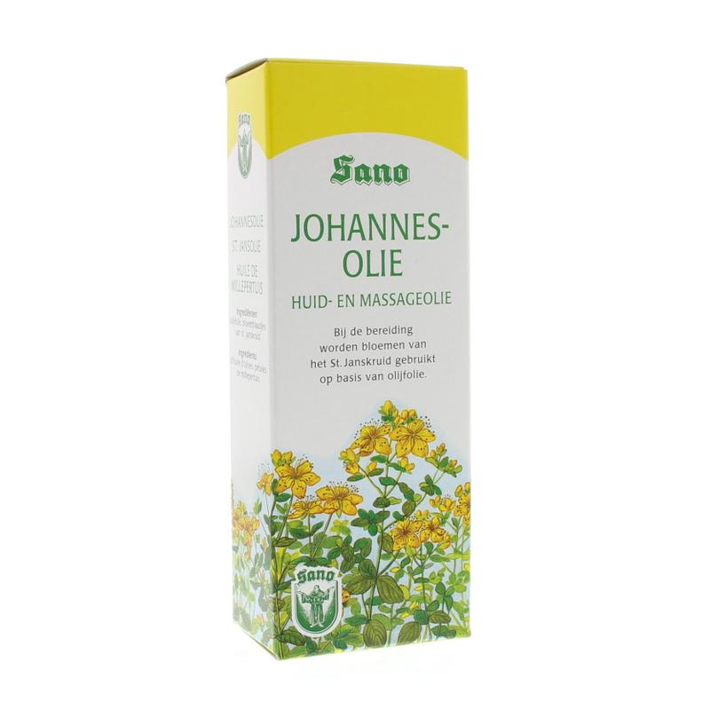 Sano Sano Johannesolie 250 ml - 250ml