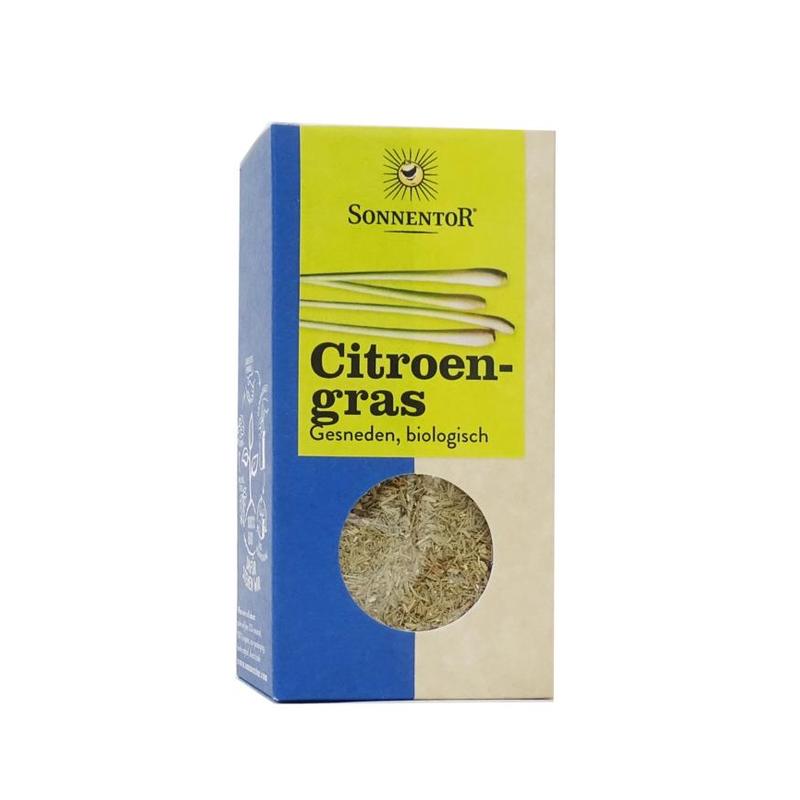 Sonnentor Sonnentor Citroengras gesneden - 25gr