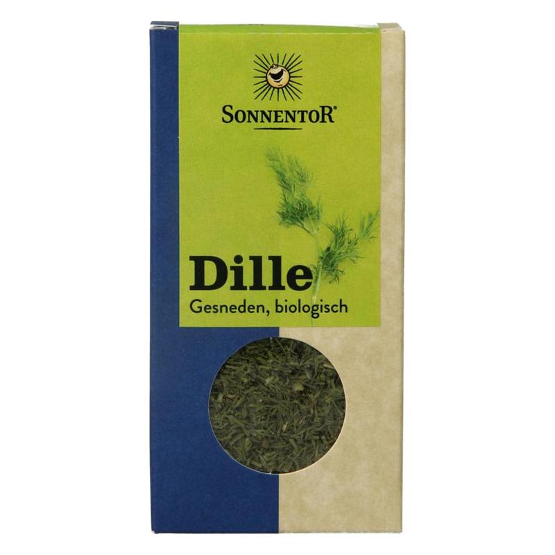 Sonnentor Sonnentor Dille gesneden - 15gr