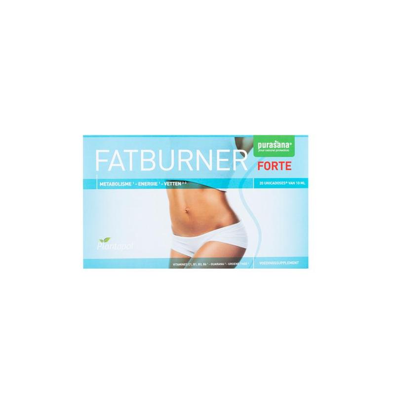Planta pol PLANTA POL Fatburner Forte 20x10 ml - 20amp