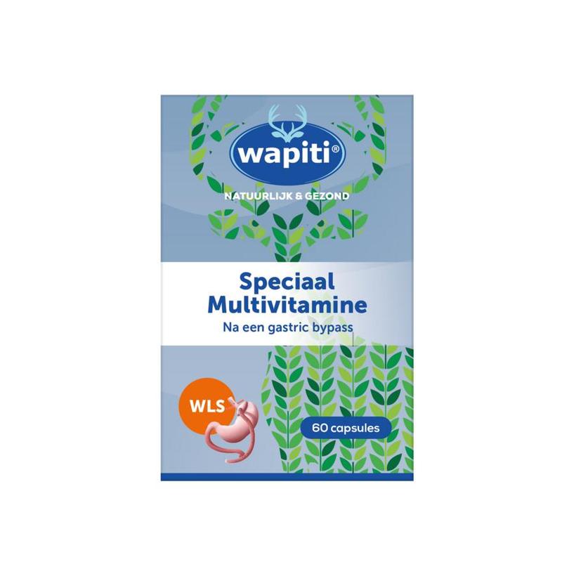 Wapiti Wapiti Speciaal Multivitamine 60capsules - 60cp
