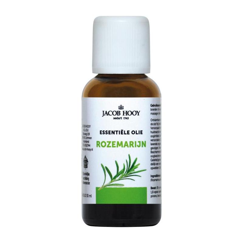 Jacob hooy Jacob Hooy ROZEMARIJN-OLIE 30ML - 30ml