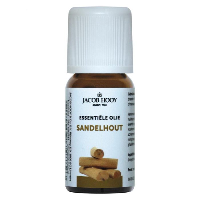Jacob hooy Jacob Hooy SANDELHOUT OLIE 10ML - 10ml
