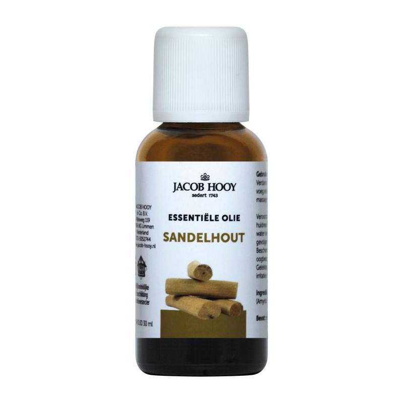 Jacob hooy Jacob Hooy SANDELHOUT-OLIE 30ML - 30ml