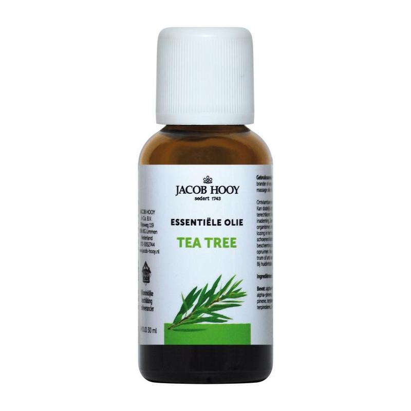 Jacob hooy Jacob Hooy TEA TREE-OLIE 30ML - 30ml
