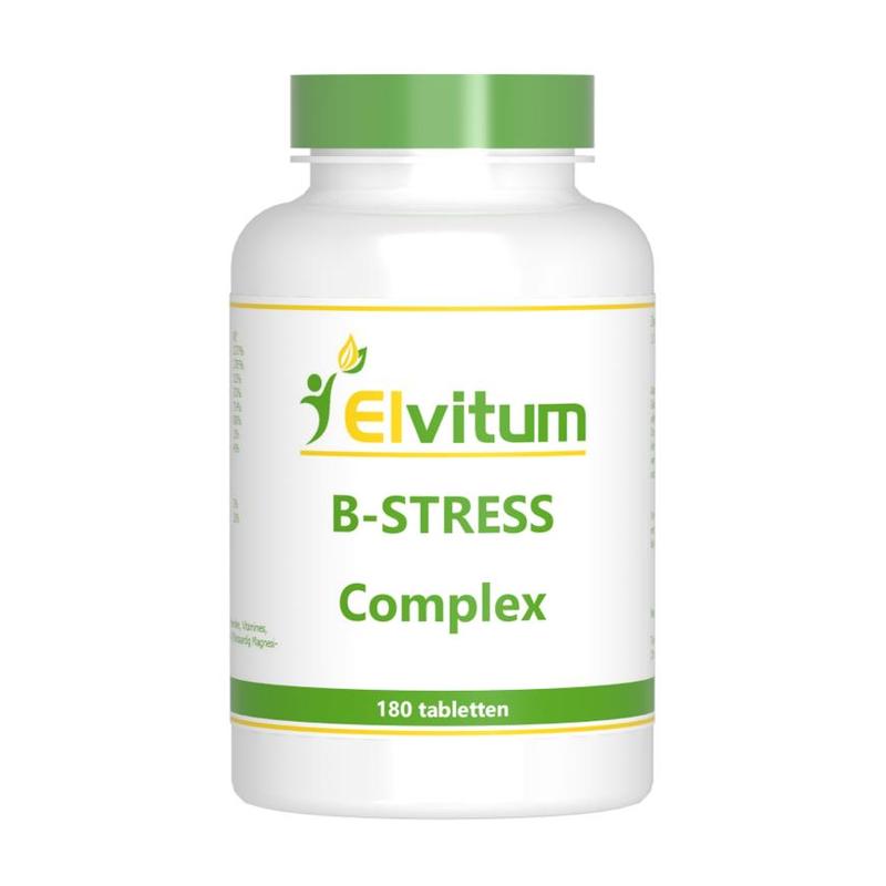 Elvitum Elvitum B-Stress Complex - 180tb