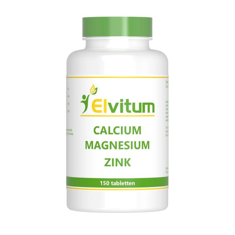 Elvitum Elvitum Calcium Magnesium Zink - 150tb