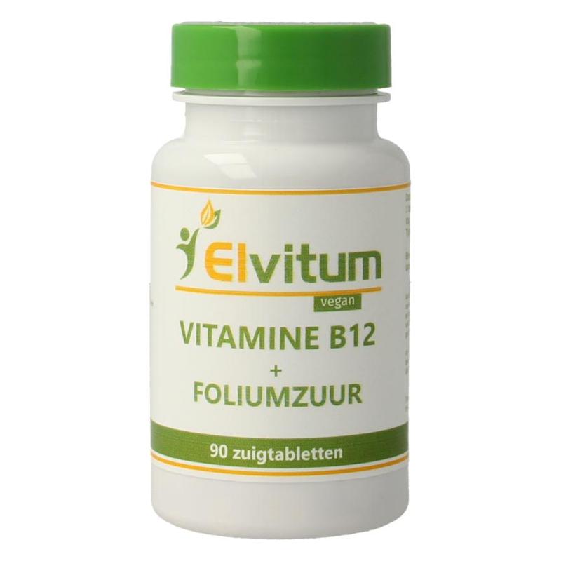 Elvitum Elvitum Vitamine B12 1000 mcg - 90ztb