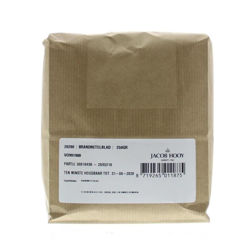Jacob hooy jacob Hooy BRANDNETELBLAD GESNEDEN - 250gr
