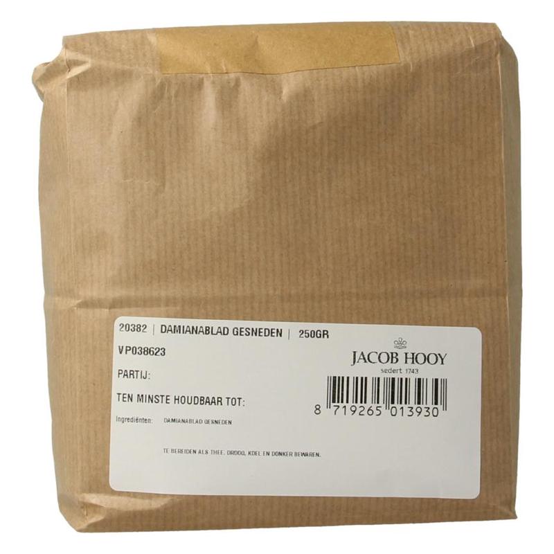 Jacob hooy jacob Hooy DAMIANABLAD GESNEDEN - 250gr