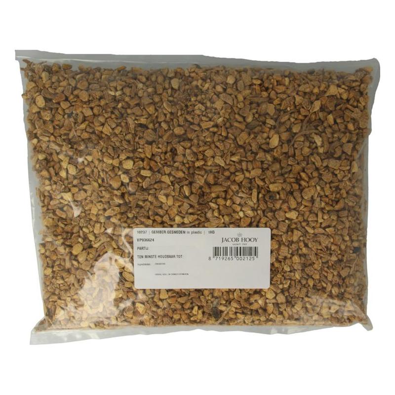Jacob hooy jacob Hooy GEMBER GESNEDEN - 1kg