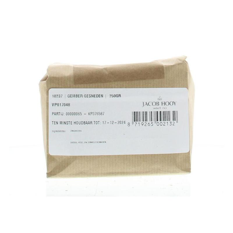 Jacob hooy jacob Hooy GEMBER GESNEDEN - 250gr