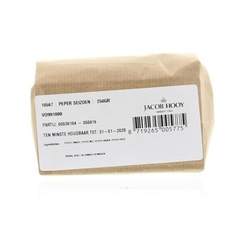 Jacob hooy jacob Hooy PEPERKORRELS SEIZOEN HEEL - 250gr