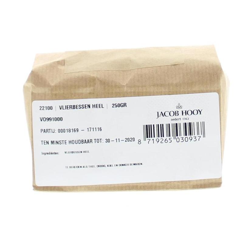 Jacob hooy jacob Hooy VLIERBESSEN HEEL - 250gr