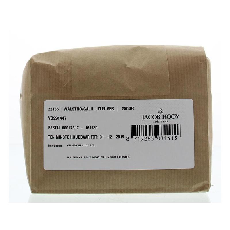 Jacob hooy jacob Hooy WALSTRO GESNEDEN/GALII LUTEI VER. - 250gr