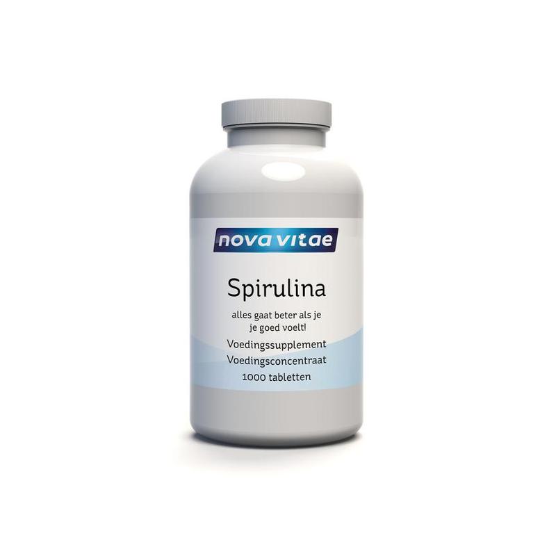Nova vitae Nova Vitae Spirulina - 1000tb