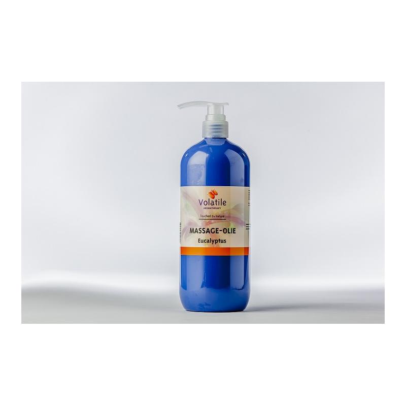 Volatile VOLATILE Massage-Olie Eucalyptus 1L - 1lt