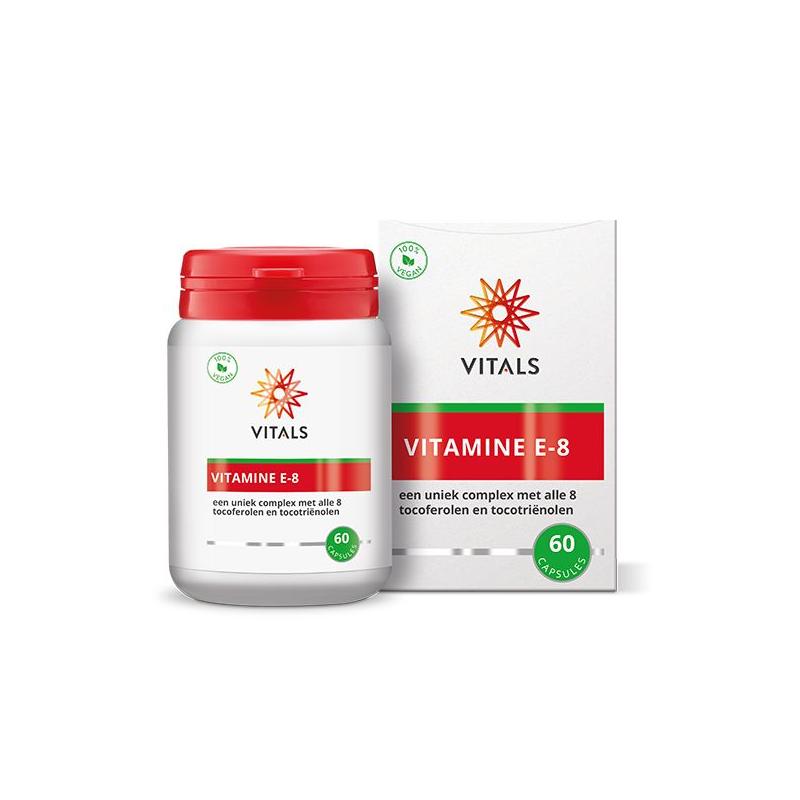 Vitals Vitals Vitamine E-8 - 60cp