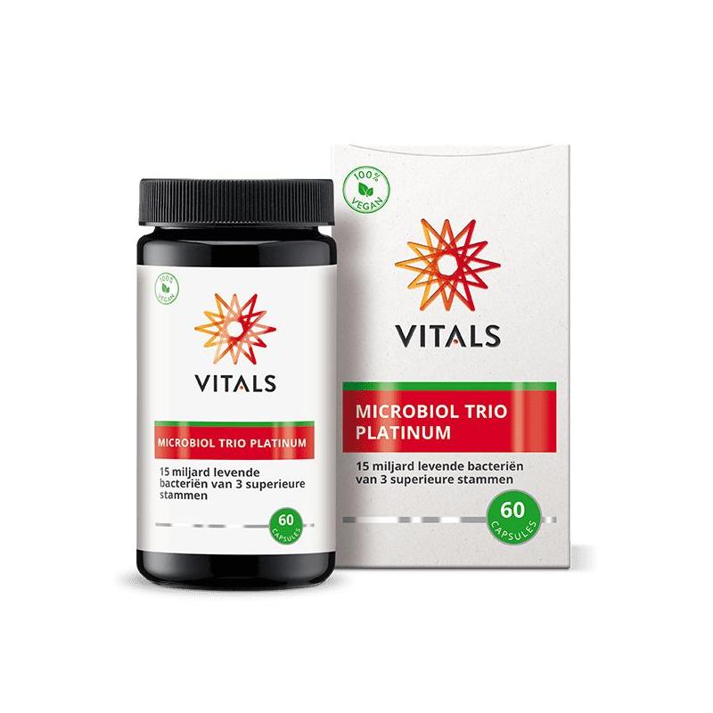 Vitals Vitals Microbiol Trio Platinum - 60cp