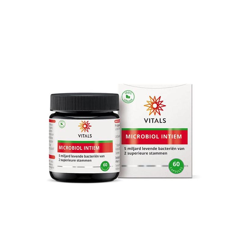 Vitals Vitals Microbiol Intiem - 60vcp
