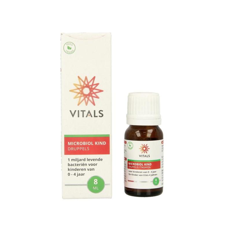 Vitals Vitals Microbiol Kind Druppels - 8ml