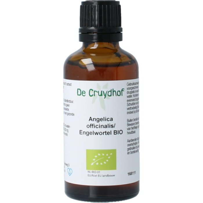 Cruydhof CRUYDHOF Angelica officinalis rad/Engelwortel BIO - 50ml