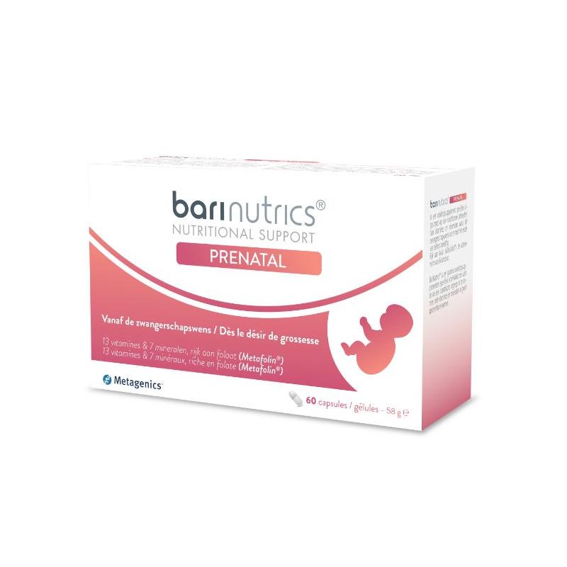 Metagenics Metagenics BariNutrics Prenatal NF 60CAPS - 60cp