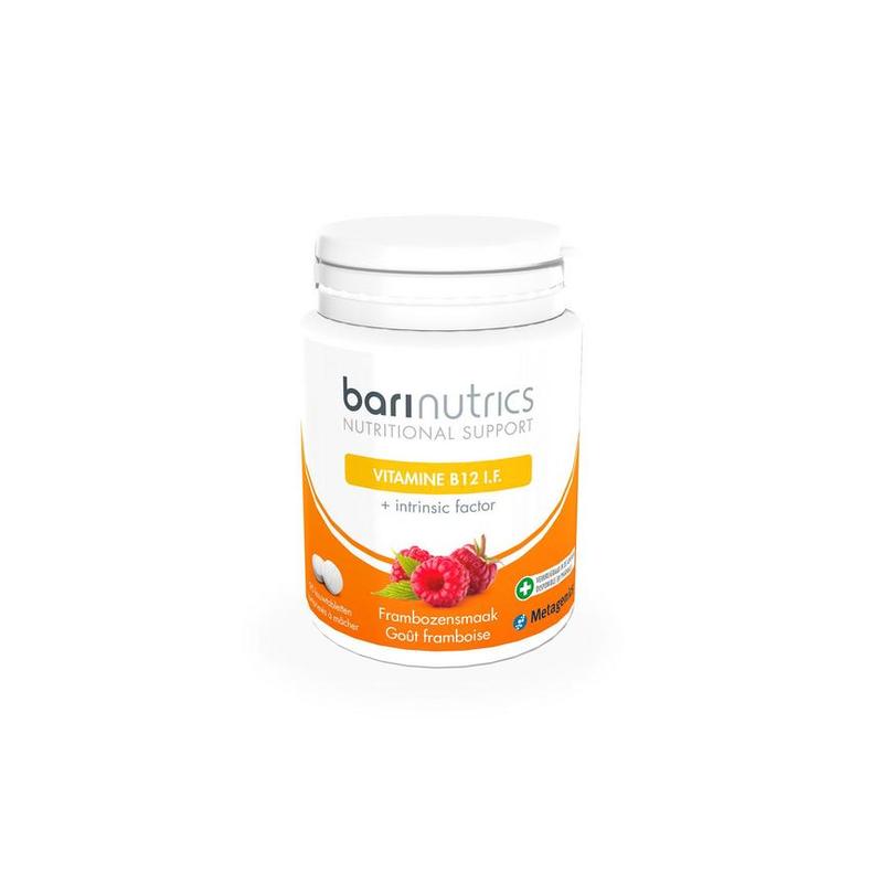 Metagenics Metagenics BariNutrics VitamineB12 IF Framb 90KTABL - 90tb