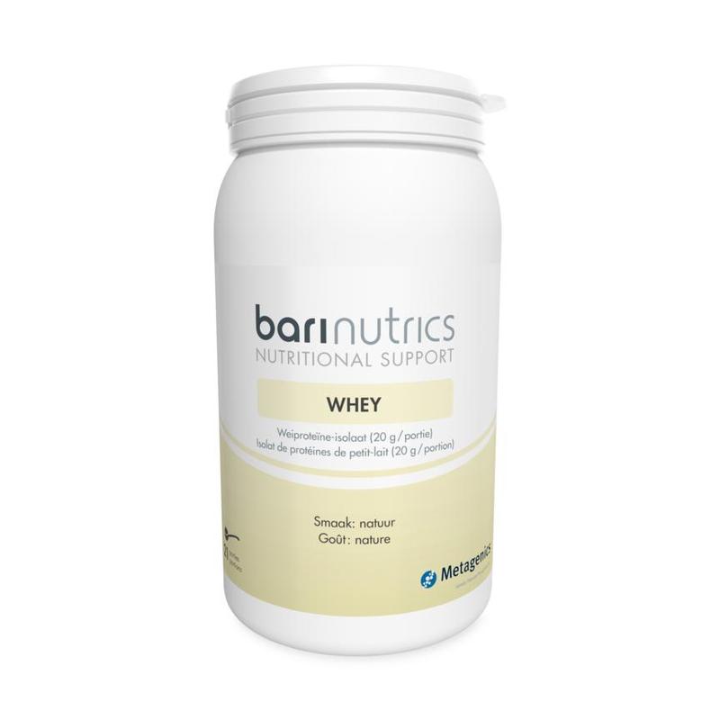Metagenics Metagenics BariNutrics Whey Natuur NF 21 porties - 477gr