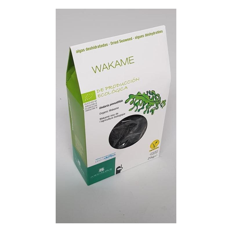 Your well Your Well Wakame vlokken BIO - 25gr