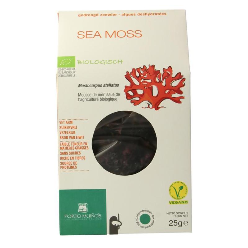 Your well Your Well Sea Moss BIO - 25gr