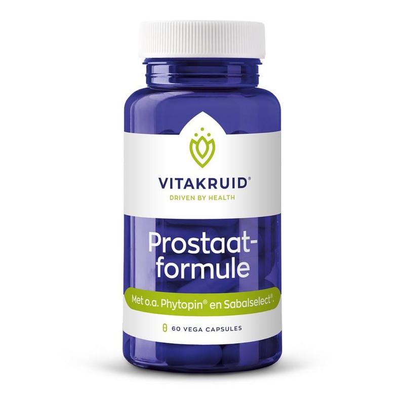 Vitakruid Vitakruid Prostaatformule oa Zaagpalm, Brandnetel - 60vcp