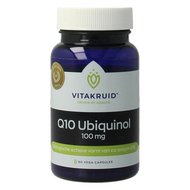 Vitakruid Vitakruid Co-enzym Q10 Ubiquinol 100mg KanekaÂ® - 60vcp