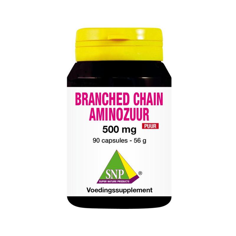 Snp SNP Branched chain aminozuur 500 mg puur - 90cp