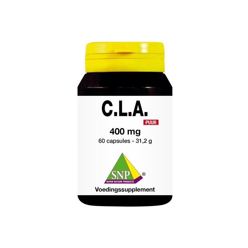 Snp SNP CLA 400 mg puur - 60sft