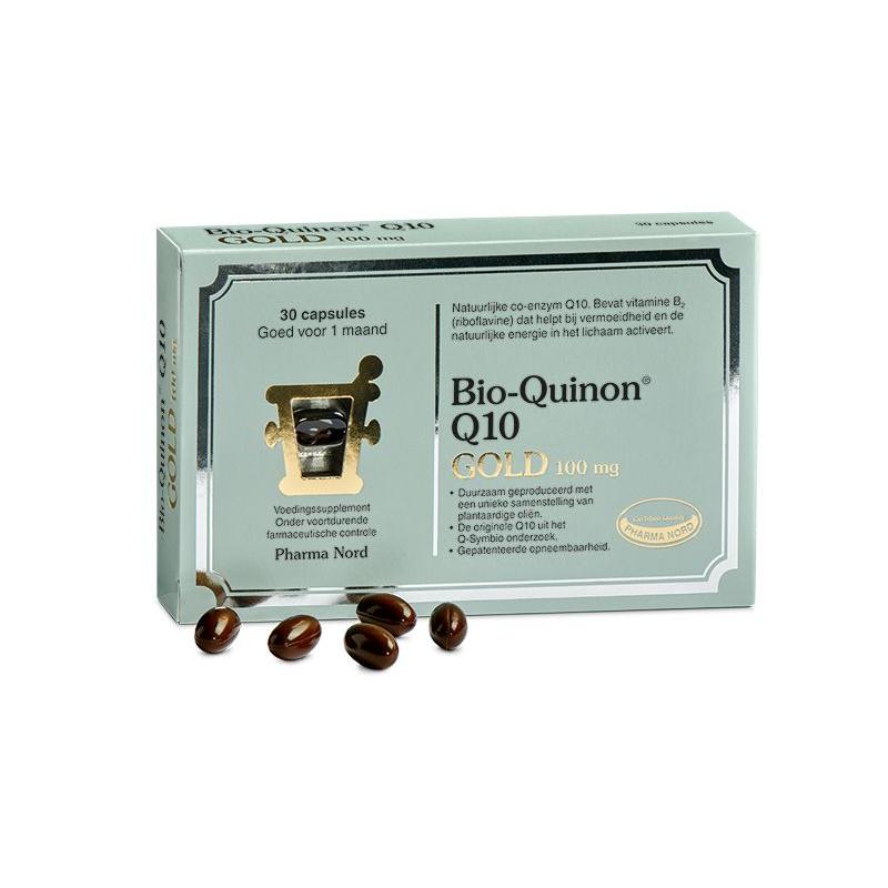 Pharma nord Pharma Nord Bio-Quinon Q10 Gold 100mg Q-Symbio Q10 - 30cp