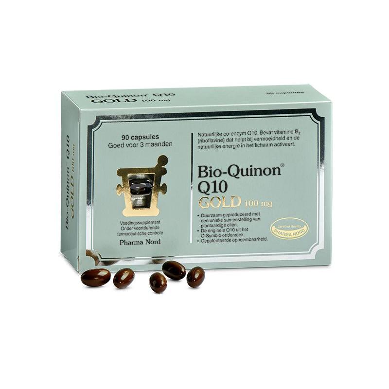 Pharma nord Pharma Nord Bio-Quinon Q10 Gold 100mg Q-Symbio Q10 - 90cp