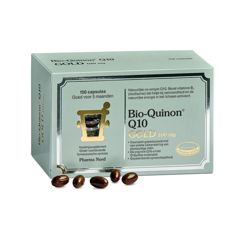 Pharma nord Pharma Nord Bio-Quinon Q10 Gold 100mg Q-Symbio Q10 - 150cp