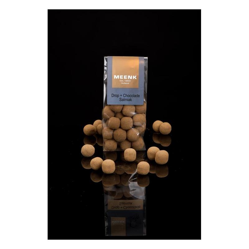 Meenk Meenk Drop + Chocolade + Salmiak - 150gr