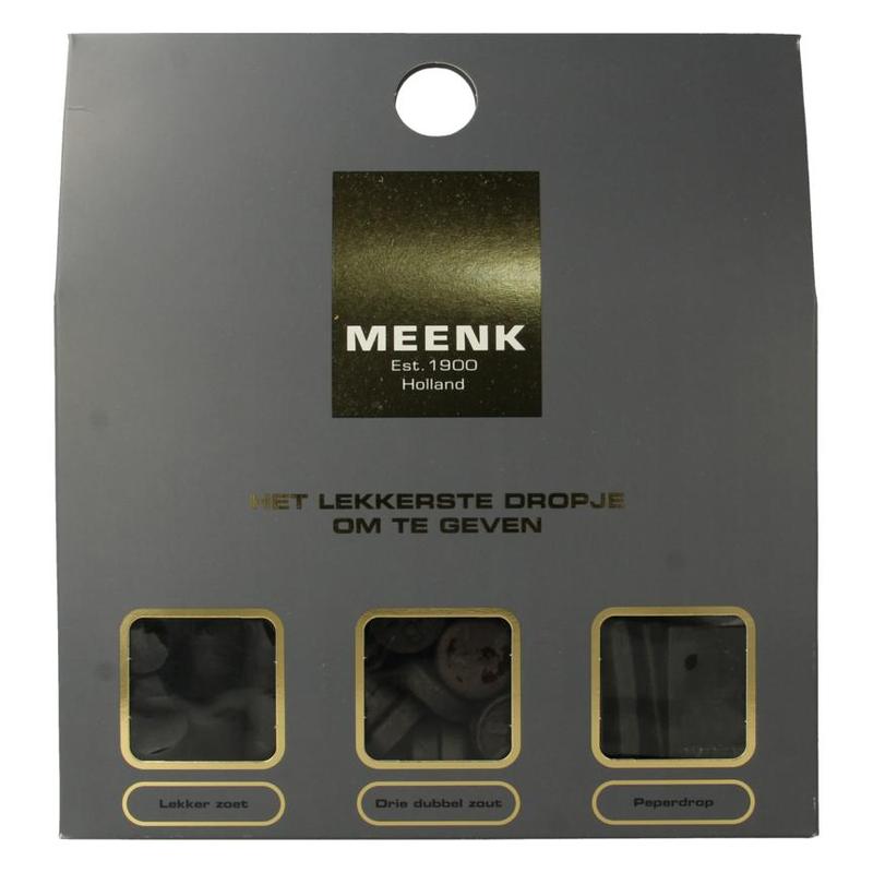 Meenk Meenk Cadeau Zoet, Zout & Peperig - 1st