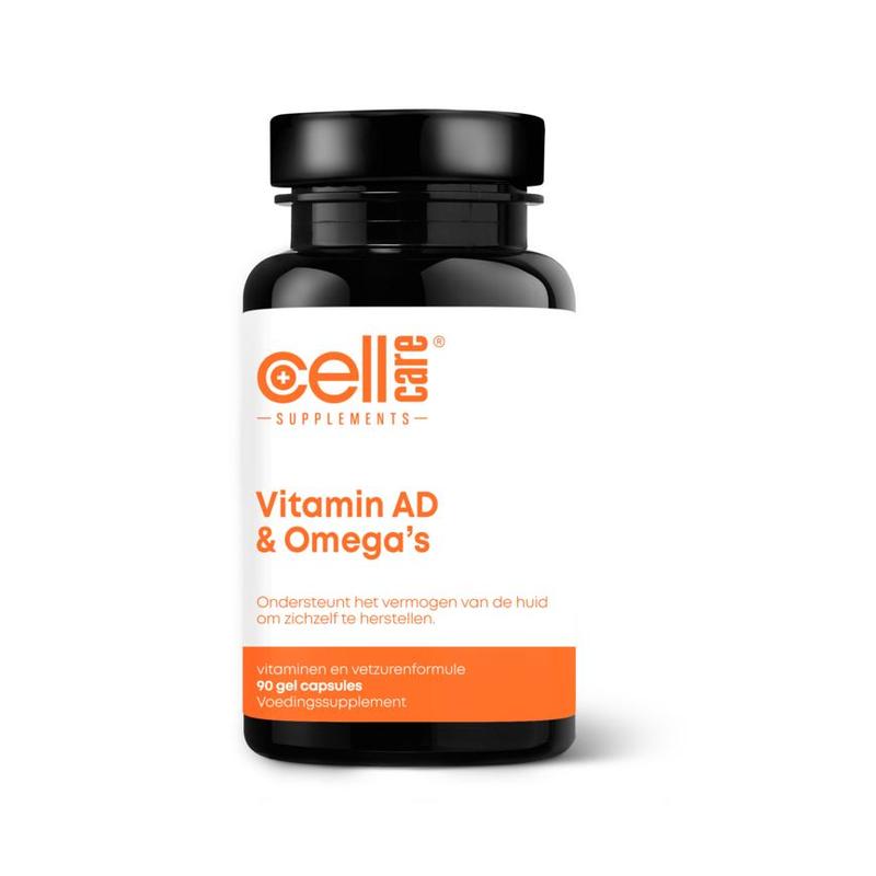 Cellcare CellCare Vitamin AD & Omega's - 90sft