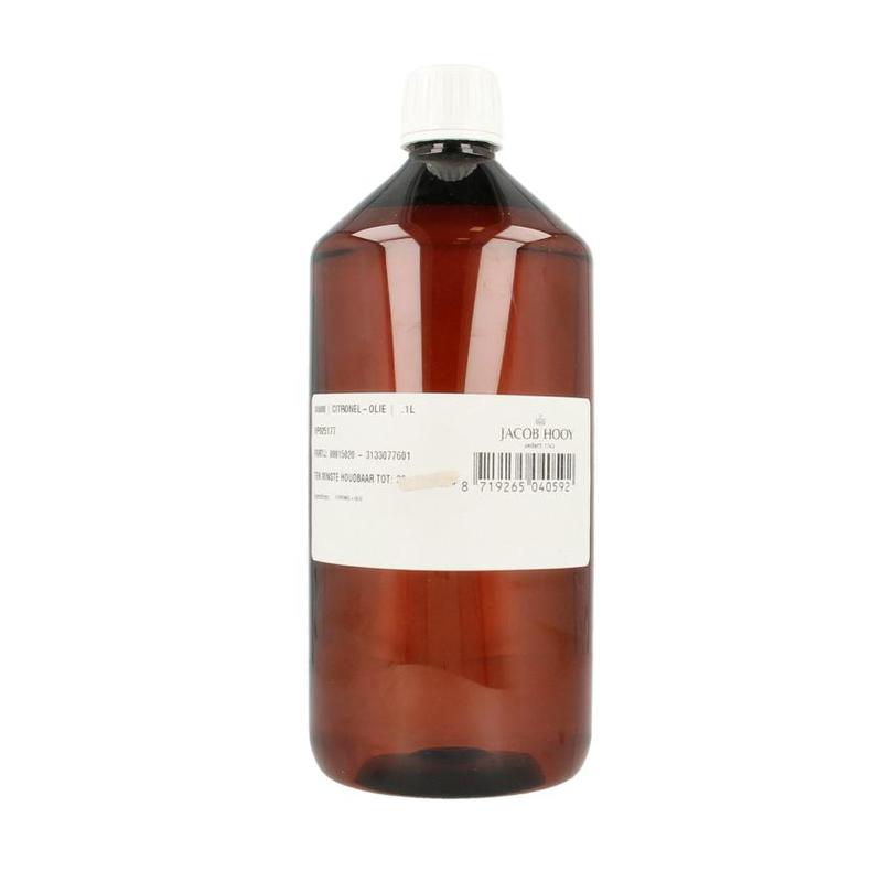 Jacob hooy Jacob Hooy Citronel Olie Citronella - 1lt