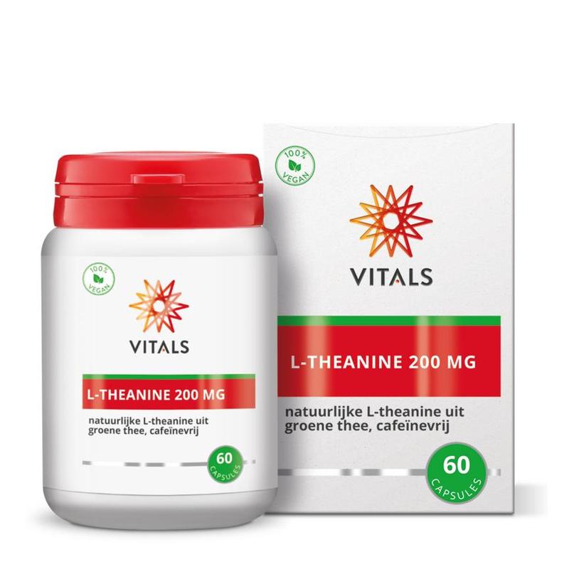 Vitals Vitals L-theanine 200mg - 60vcp